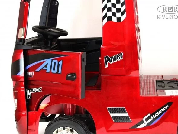 Детский электромобиль Mercedes-Benz Actros 4WD (HL358) Лицензия